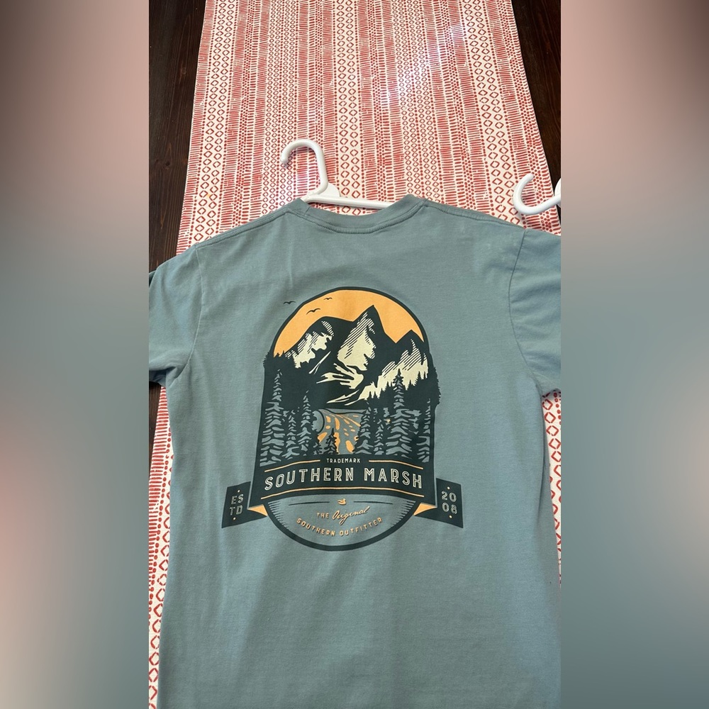 Southern Marsh Tee - Green